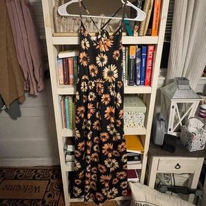 NWT Sunflower Maxi SZ L WITH POCKETS!